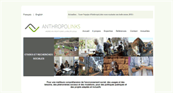 Desktop Screenshot of anthropolinks.com