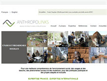 Tablet Screenshot of anthropolinks.com